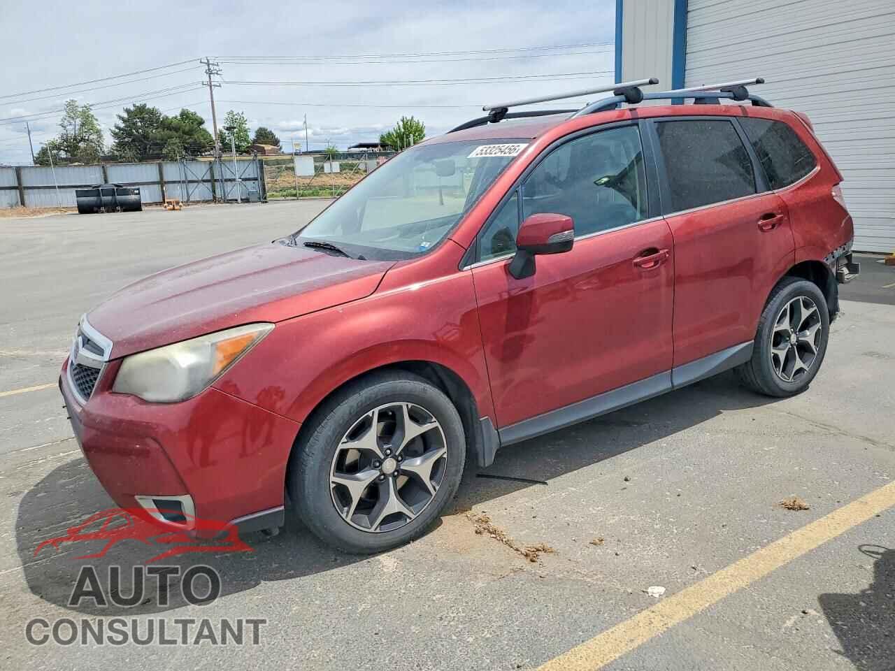 SUBARU FORESTER 2014 - JF2SJGMC7EH459572