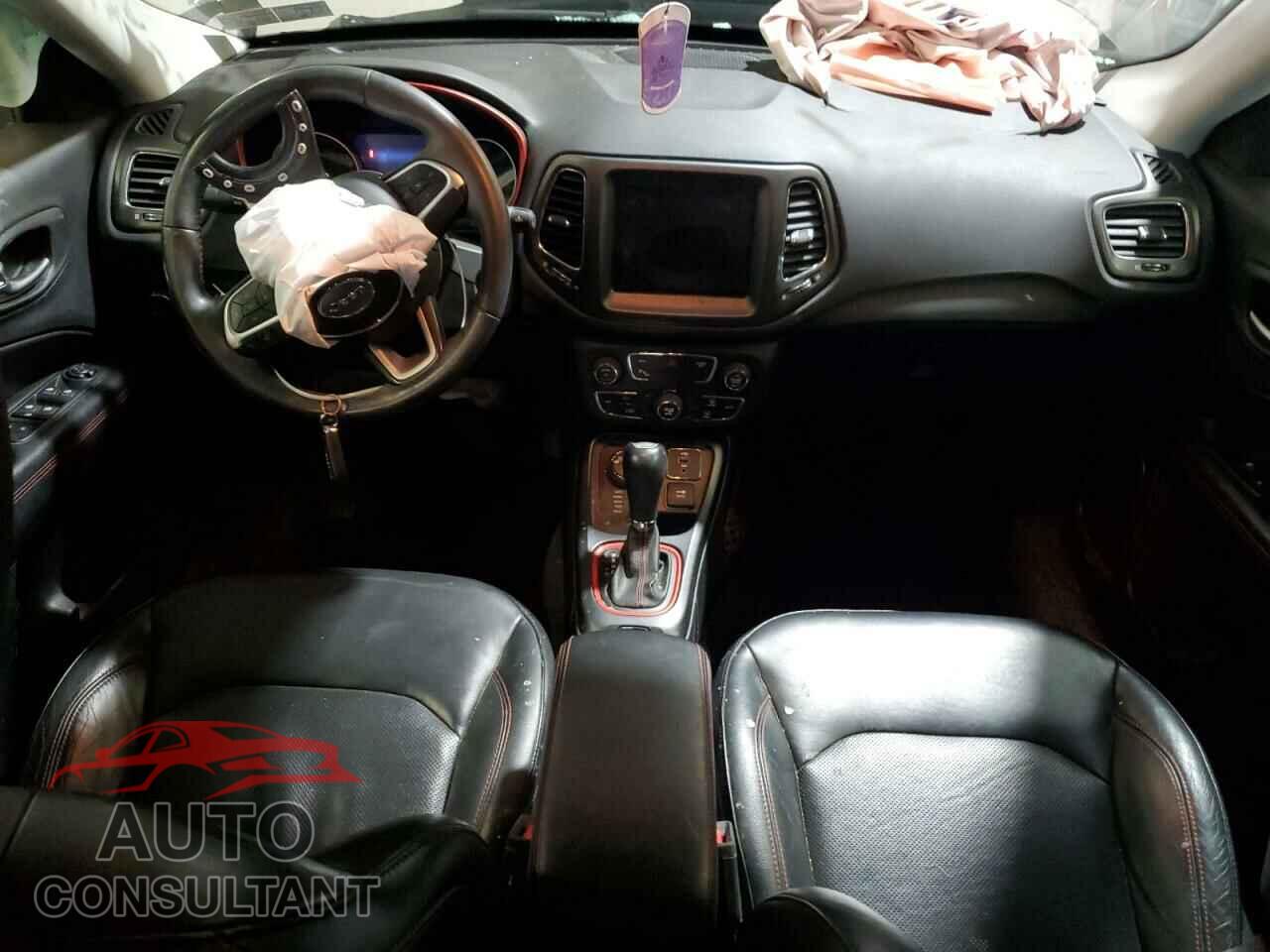 JEEP COMPASS 2017 - 3C4NJDDB2HT607053