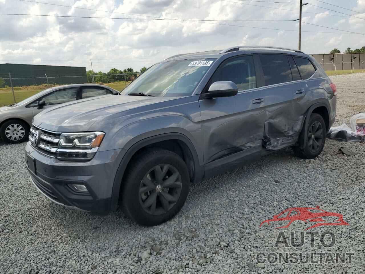 VOLKSWAGEN ATLAS 2018 - 1V2CR2CA9JC568670