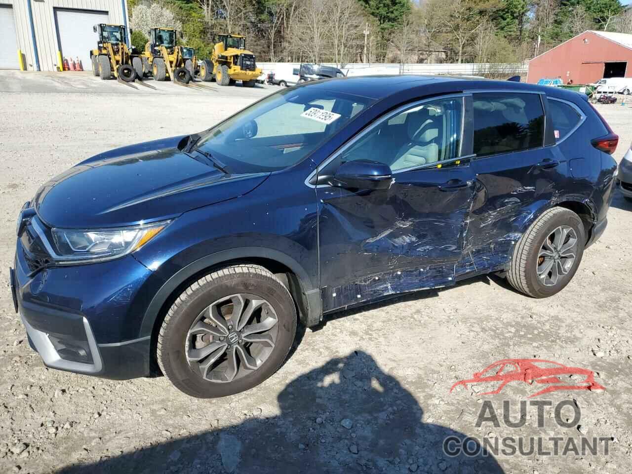 HONDA CRV 2022 - 2HKRW2H53NH609871