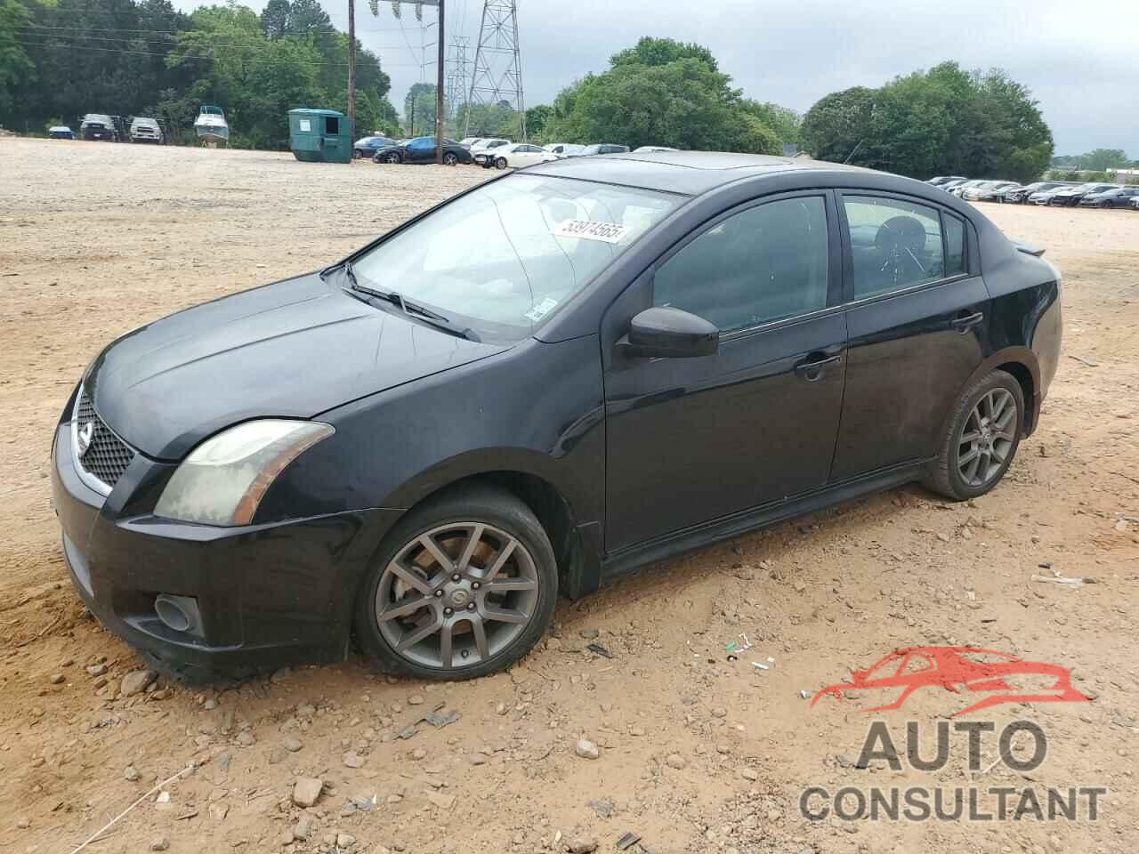 NISSAN SENTRA 2012 - 3N1CB6AP9CL709946