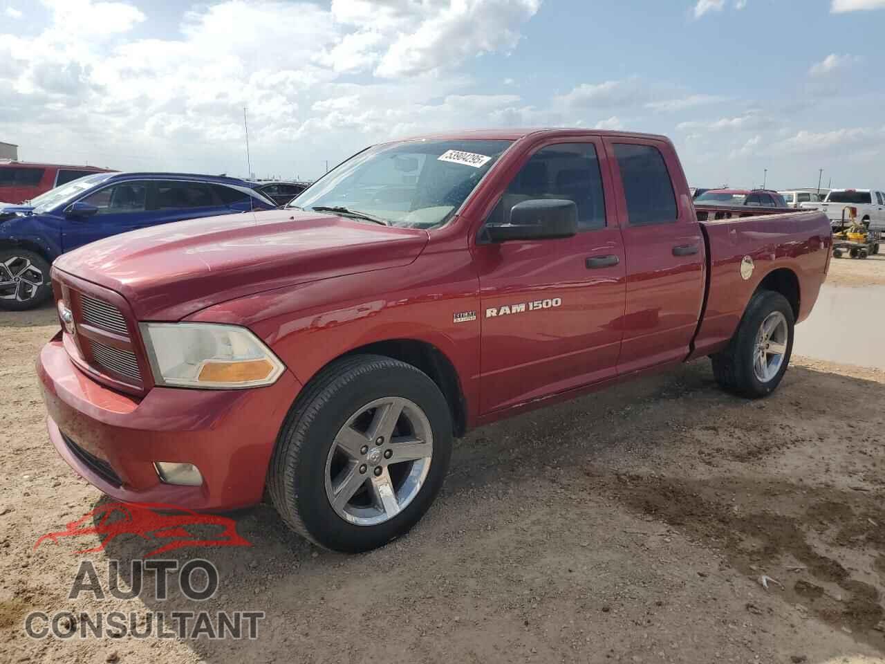 DODGE RAM 1500 2012 - 1C6RD6FT6CS207329