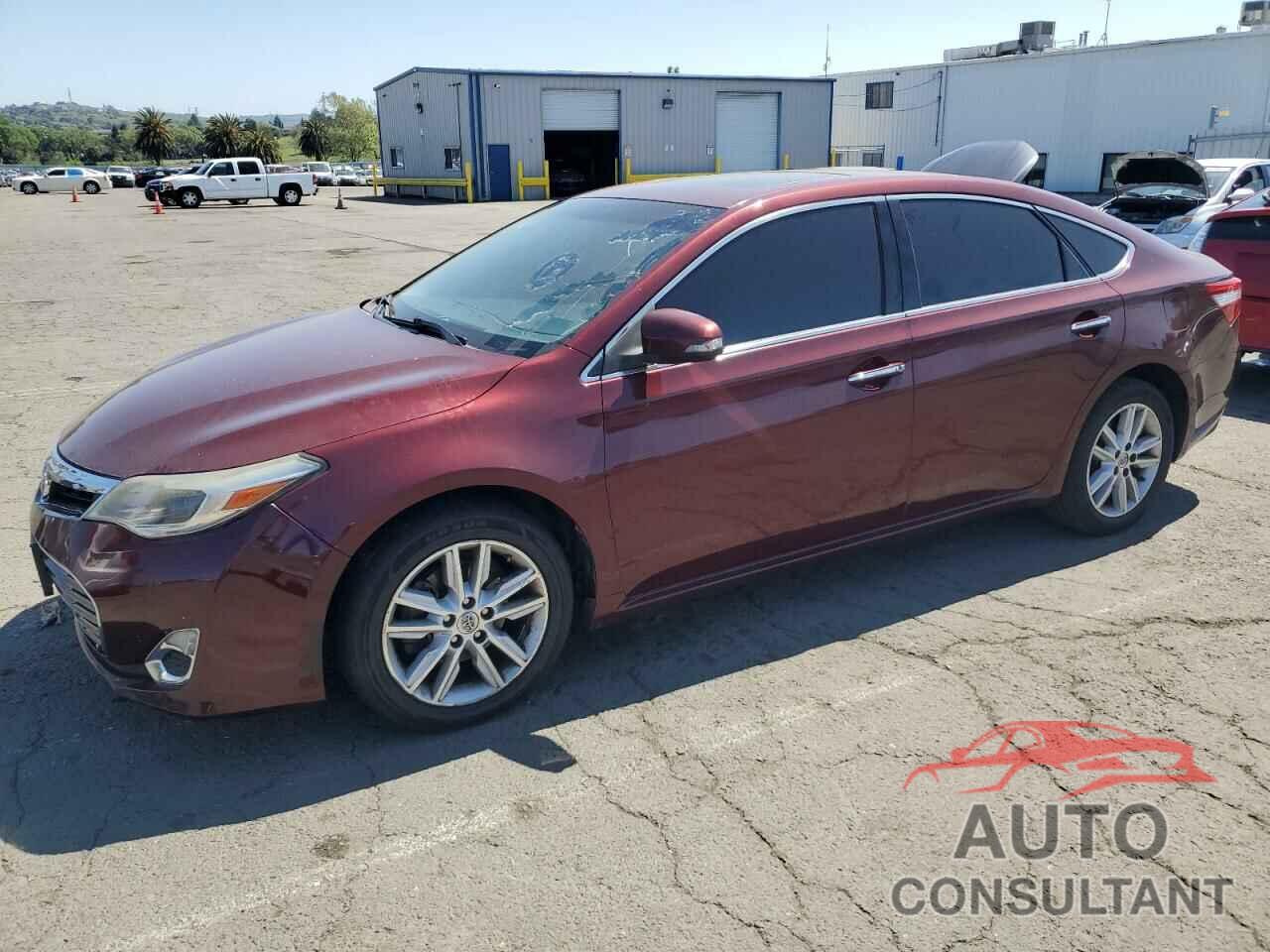 TOYOTA AVALON 2013 - 4T1BK1EB1DU038141