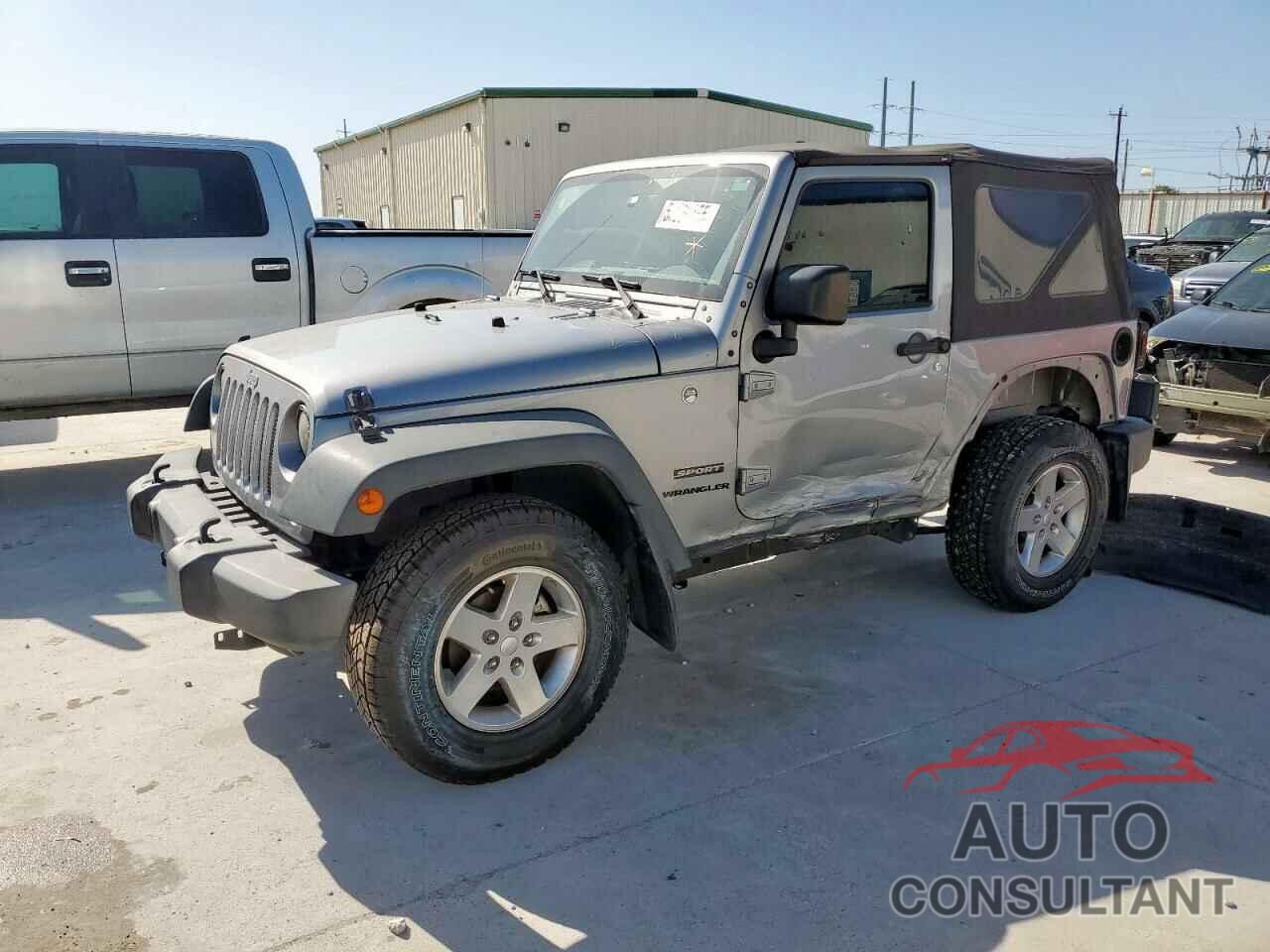 JEEP WRANGLER 2016 - 1C4AJWAG9GL161049