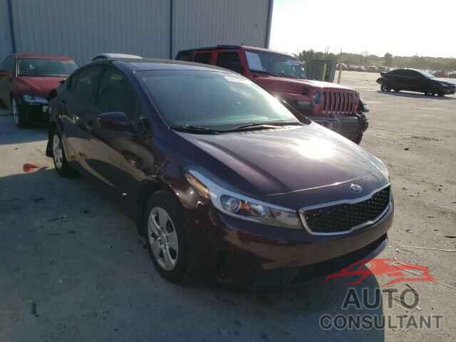KIA FORTE 2018 - 3KPFL4A71JE255821