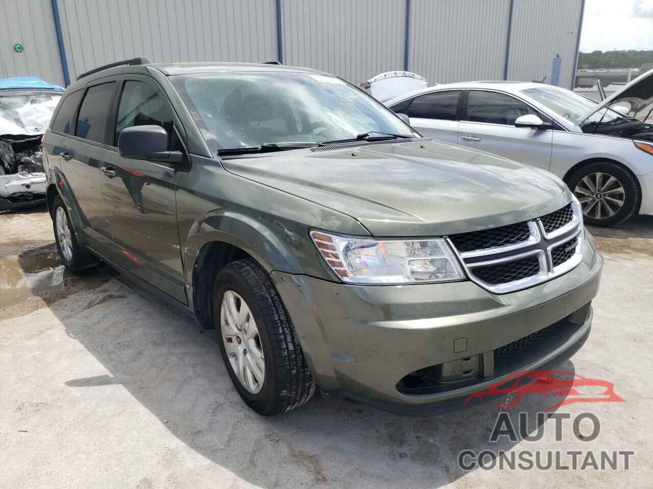 DODGE JOURNEY 2018 - 3C4PDCAB5JT236622