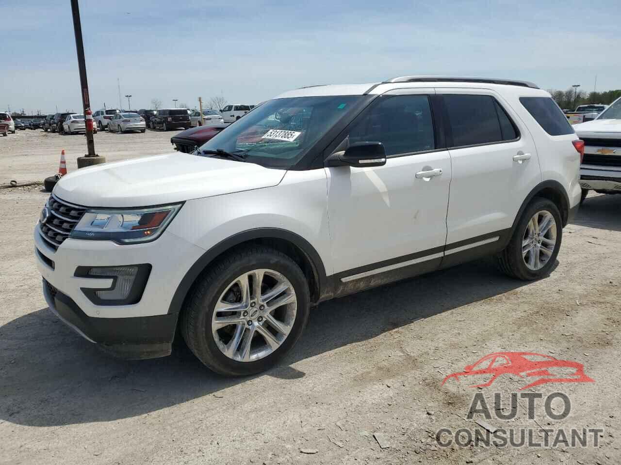 FORD EXPLORER 2017 - 1FM5K8D82HGA21588