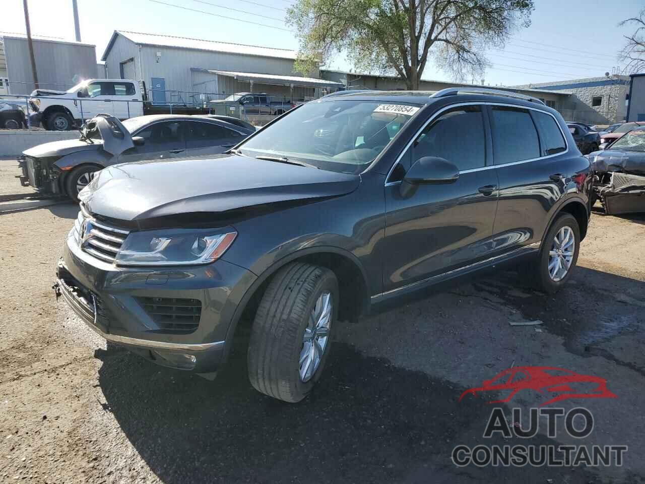 VOLKSWAGEN TOUAREG 2016 - WVGEF9BP6GD010680