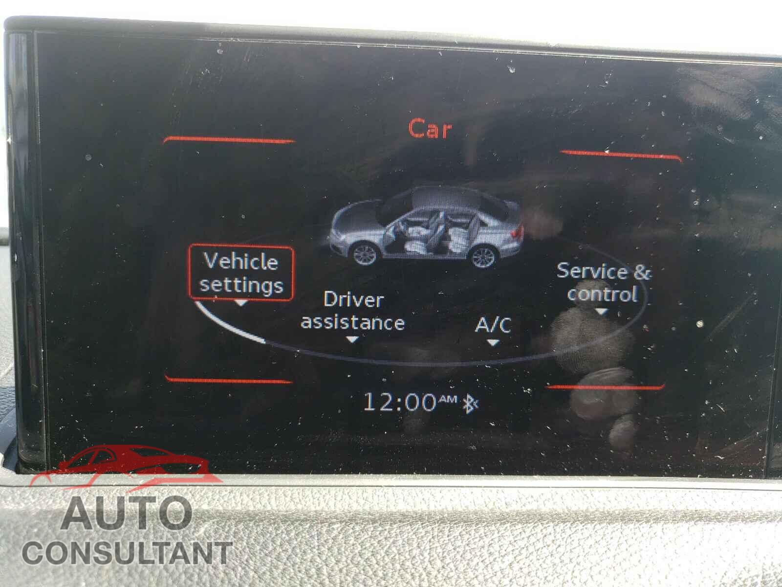 AUDI A3 2016 - WAUA7GFF1G1069575