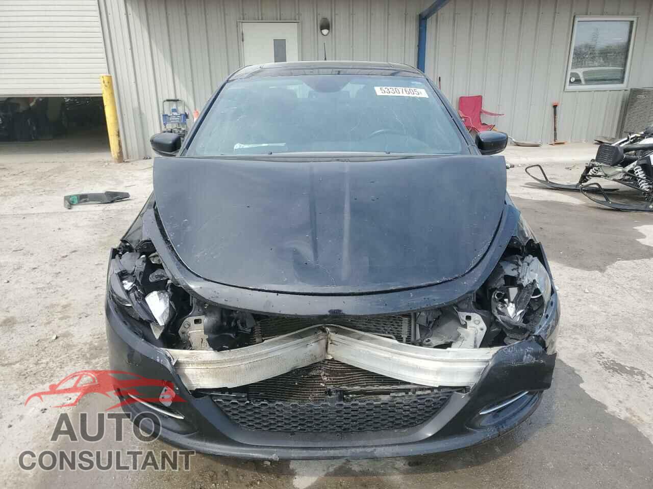 DODGE DART 2013 - 1C3CDFCA5DD337985