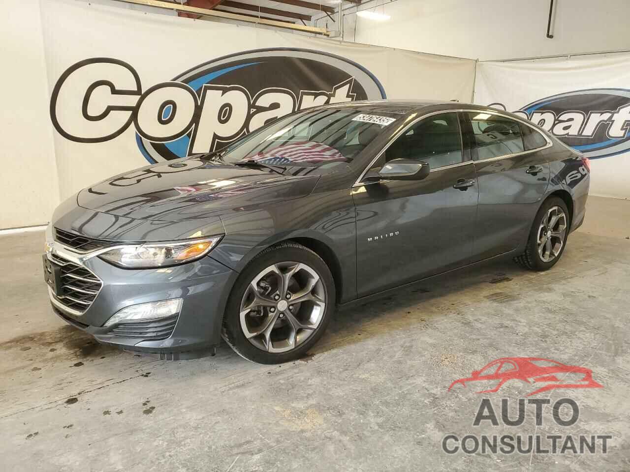 CHEVROLET MALIBU 2021 - 1G1ZD5ST7MF077380