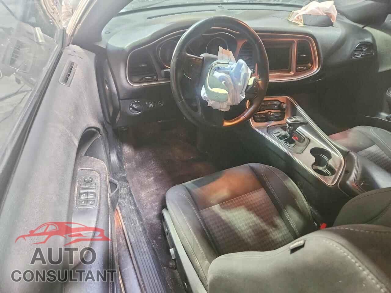 DODGE CHALLENGER 2019 - 2C3CDZAG3KH525302