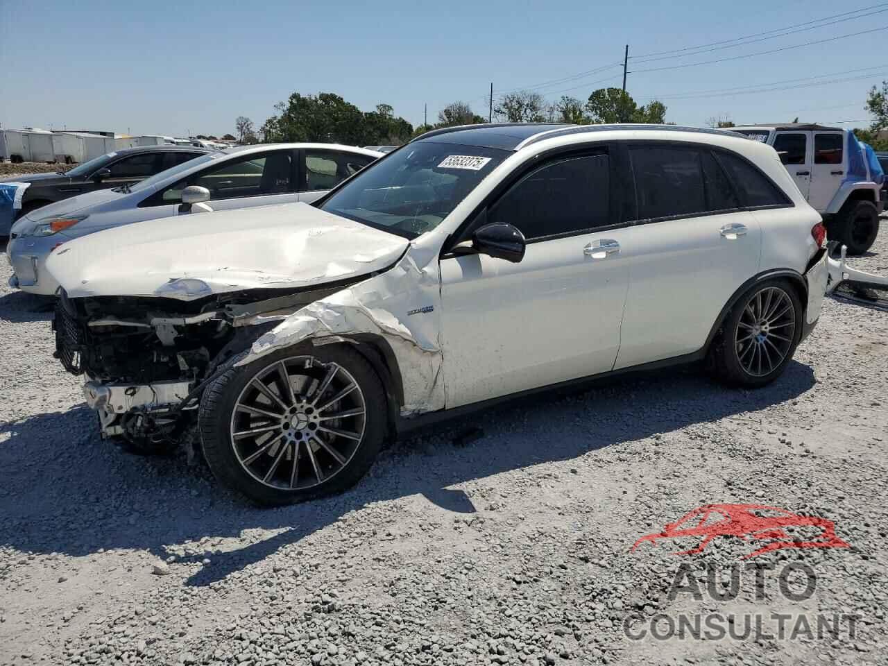 MERCEDES-BENZ GLC-CLASS 2017 - WDC0G6EB5HF148169