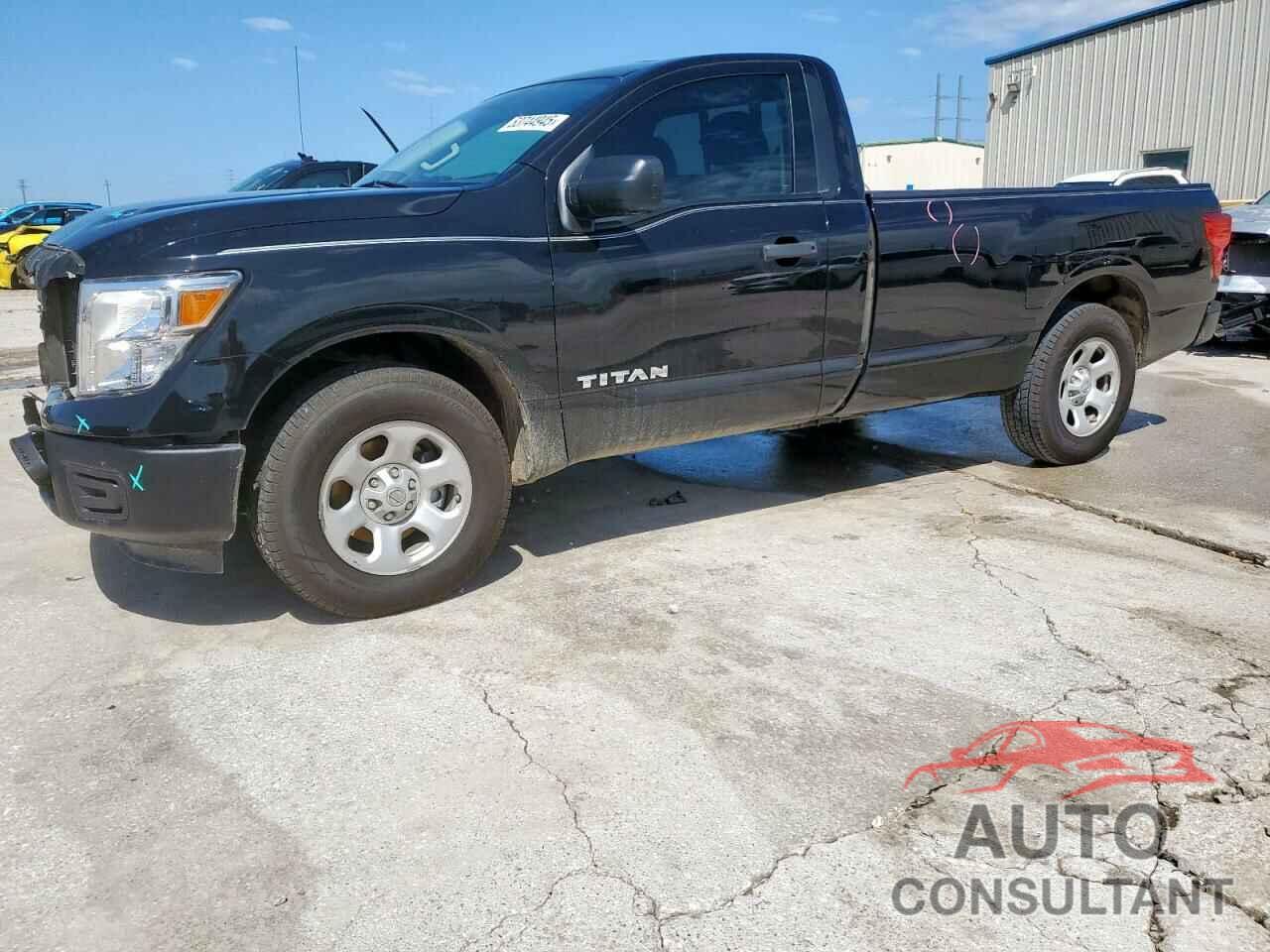 NISSAN TITAN 2017 - 1N6AA1R76HN524546