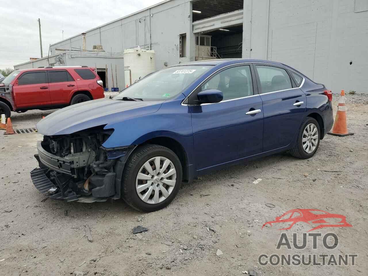 NISSAN SENTRA 2018 - 3N1AB7AP0JY321016