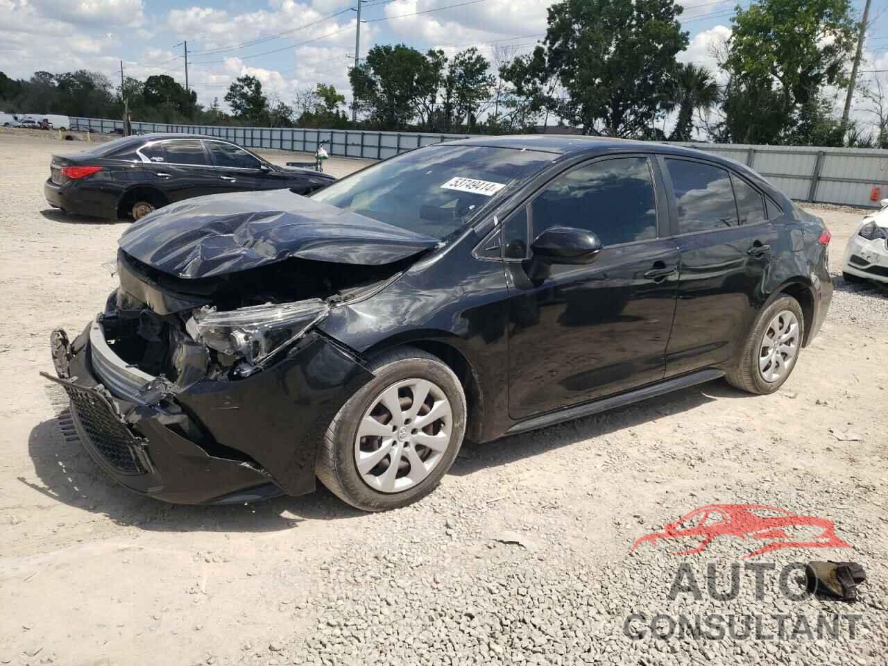TOYOTA COROLLA 2020 - JTDEPRAE0LJ057040