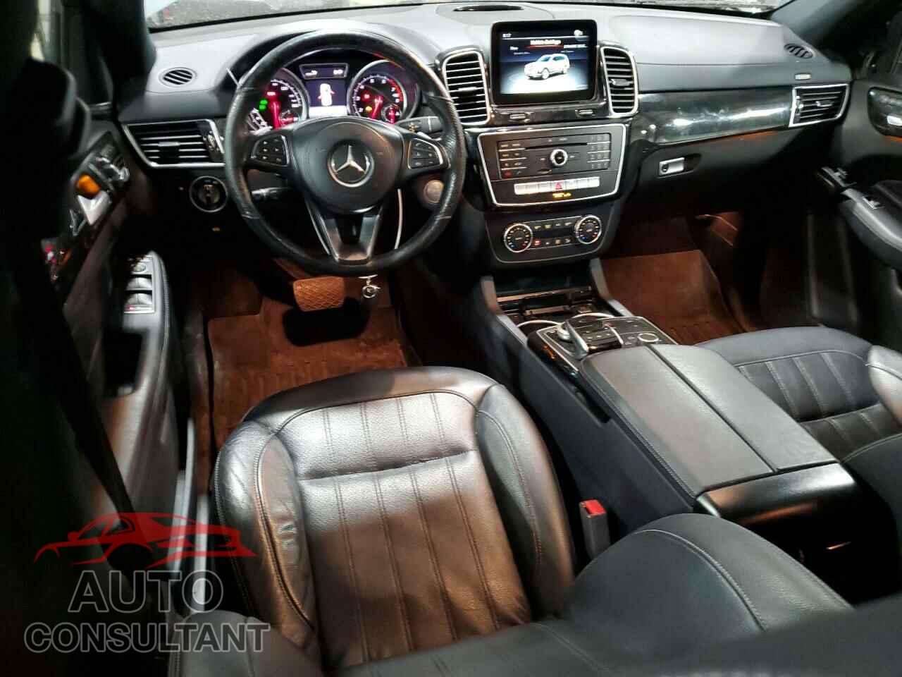 MERCEDES-BENZ GLS-CLASS 2017 - 4JGDF6EEXHA854437