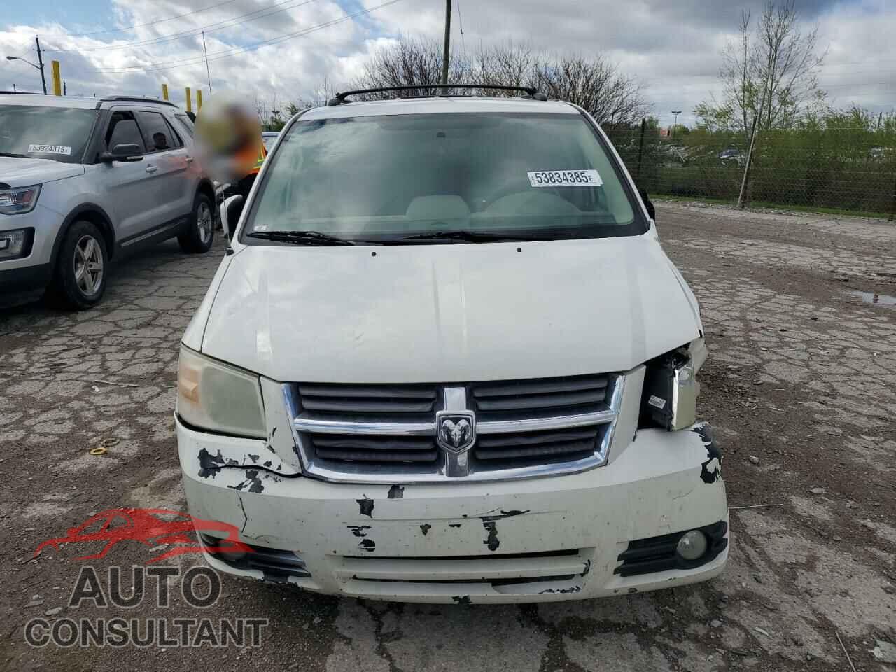 DODGE CARAVAN 2010 - 2D4RN5D19AR238965