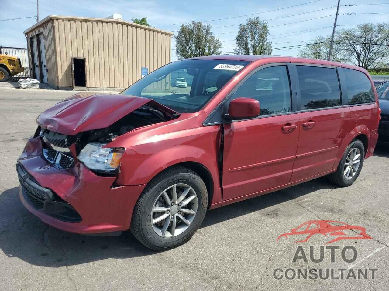DODGE CARAVAN 2016 - 2C4RDGBG1GR139276