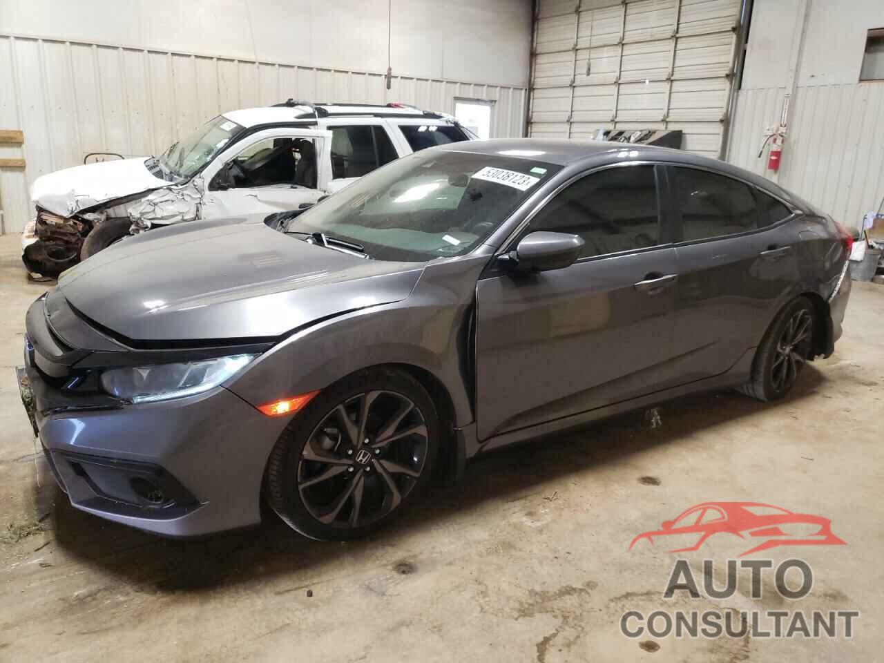 HONDA CIVIC 2019 - 19XFC2E86KE021473