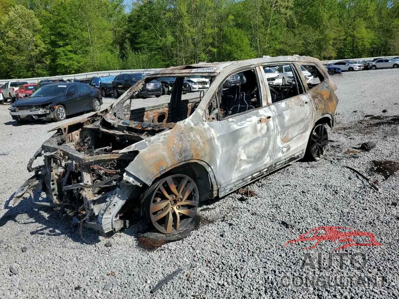 HONDA PILOT 2016 - 5FNYF6H0XGB029378