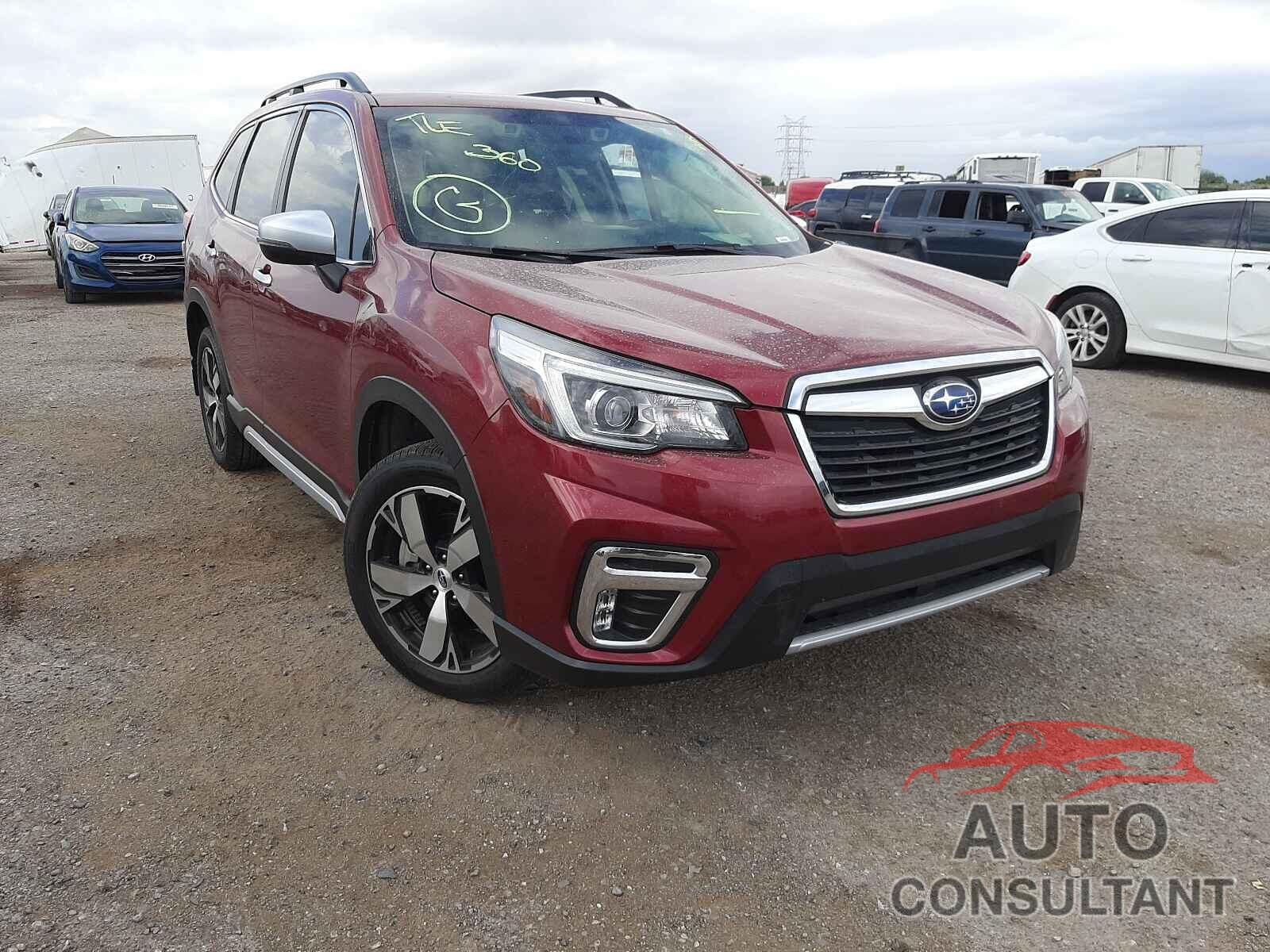 SUBARU FORESTER 2019 - JF2SKAWC2KH547268