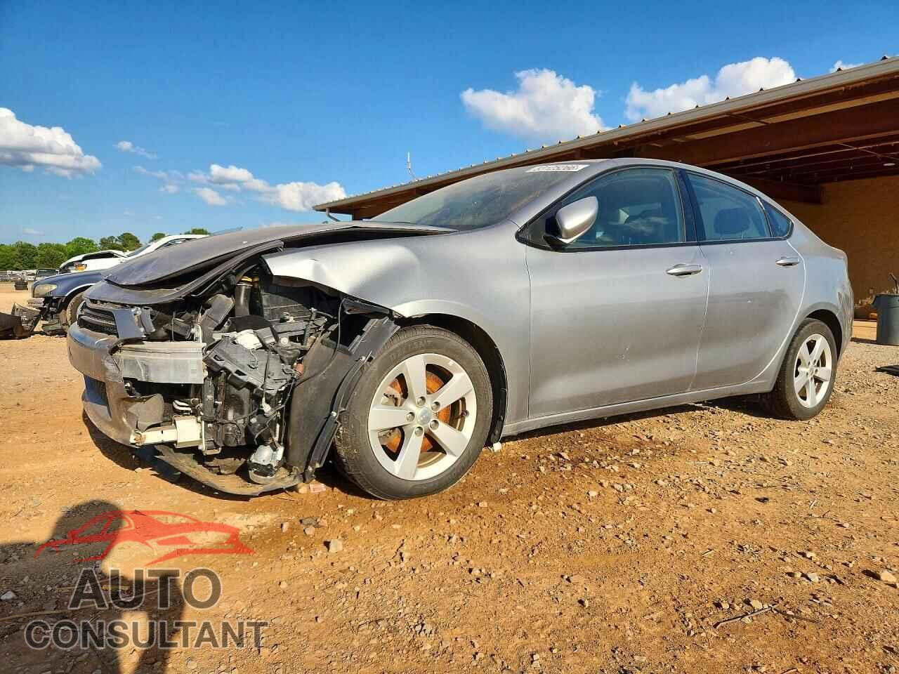 DODGE DART 2015 - 1C3CDFBB5FD251542
