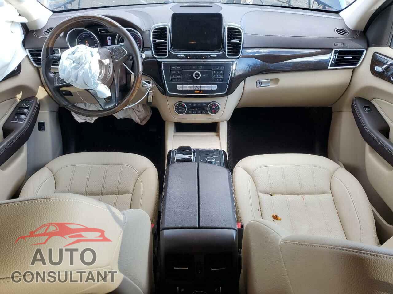 MERCEDES-BENZ GLS-CLASS 2017 - 4JGDF6EE3HA845580