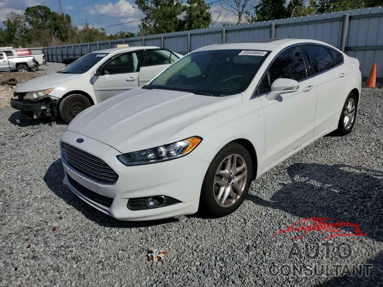 FORD FUSION 2016 - 3FA6P0HD7GR197990