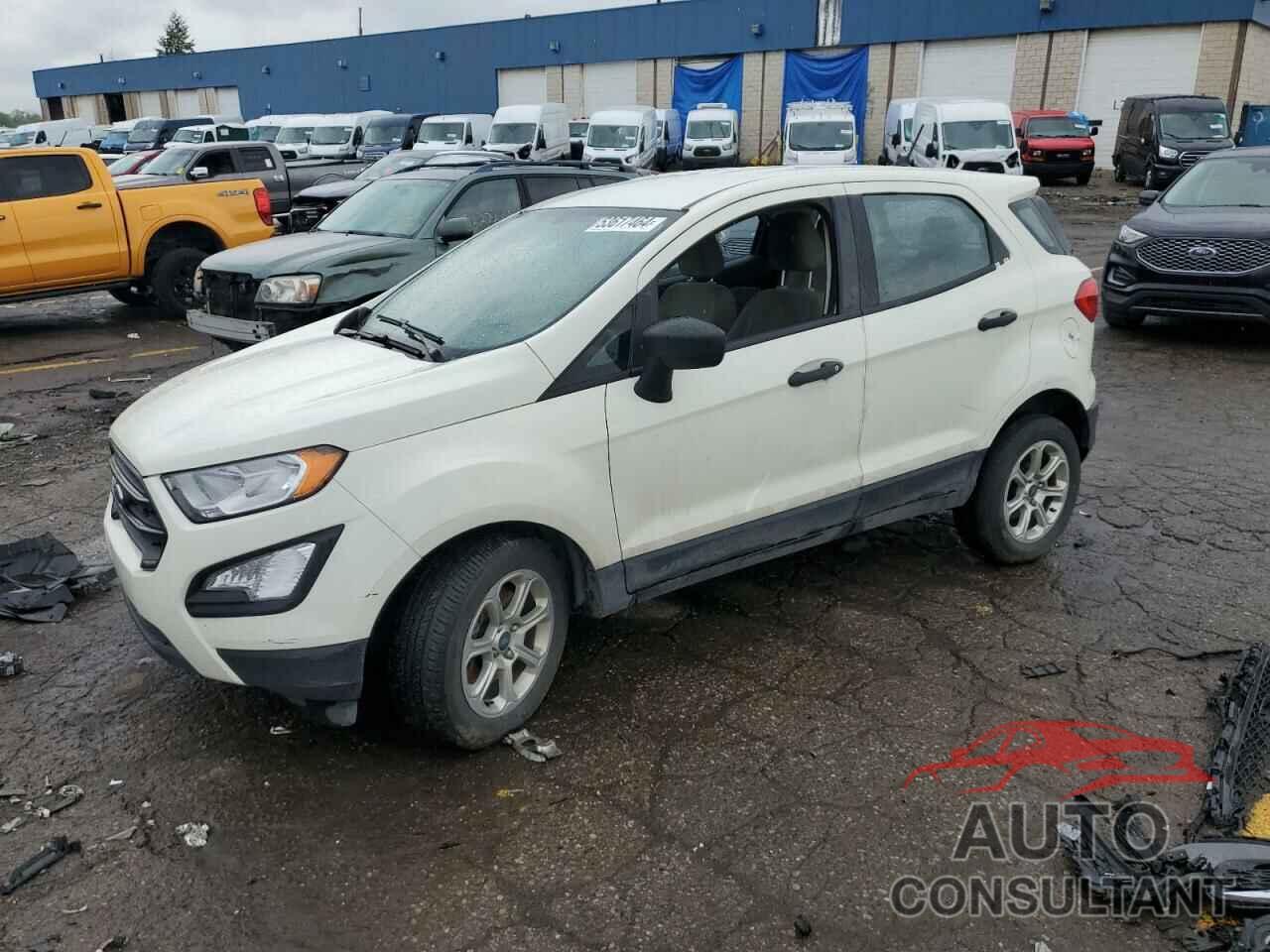 FORD ECOSPORT 2020 - MAJ3S2FE9LC385475