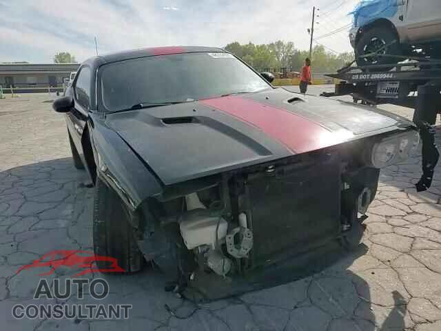 DODGE CHALLENGER 2014 - 2C3CDYAG5EH253446