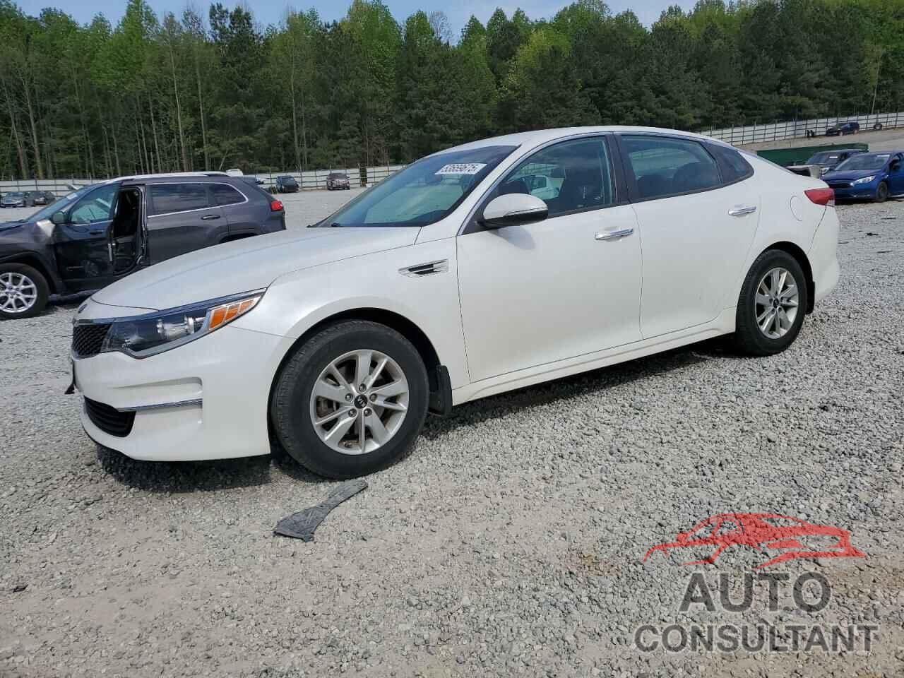 KIA OPTIMA 2018 - KNAGT4L35J5235613
