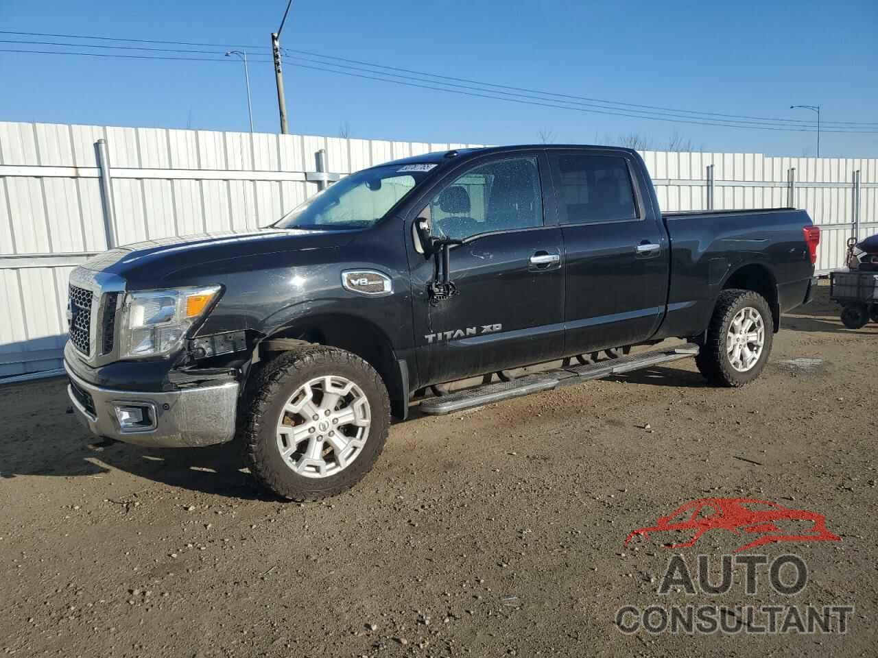 NISSAN TITAN 2016 - 1N6AA1F40GN511462