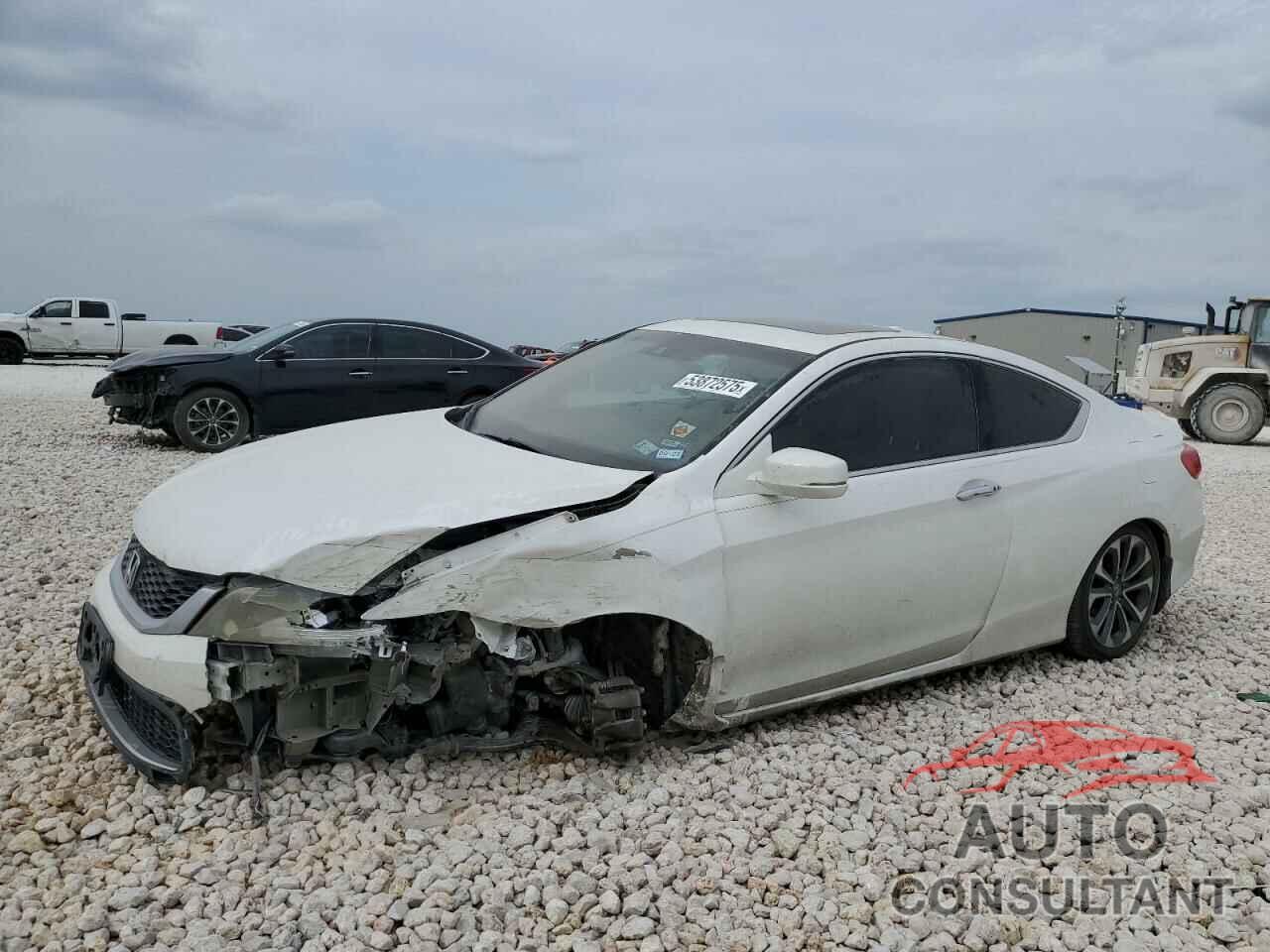 HONDA ACCORD 2013 - 1HGCT2B80DA011519
