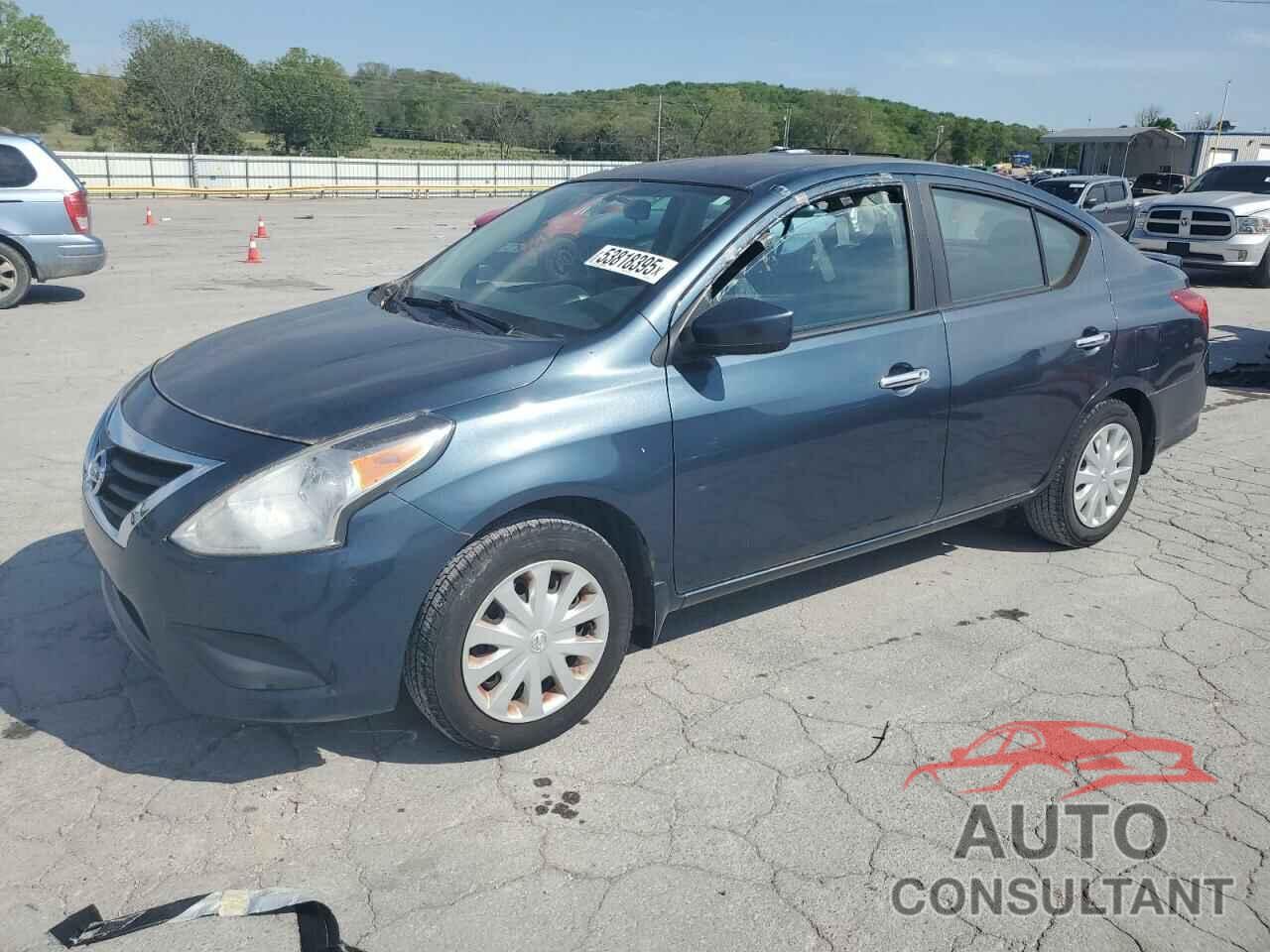 NISSAN VERSA 2016 - 3N1CN7AP9GL835548