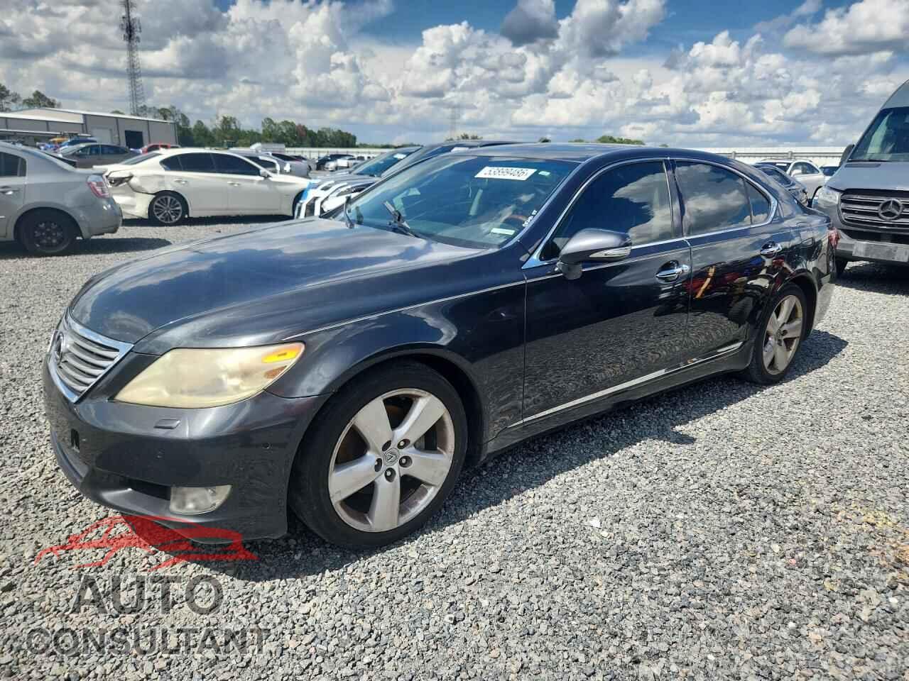 LEXUS LS460 2011 - JTHBL5EF7B5105505