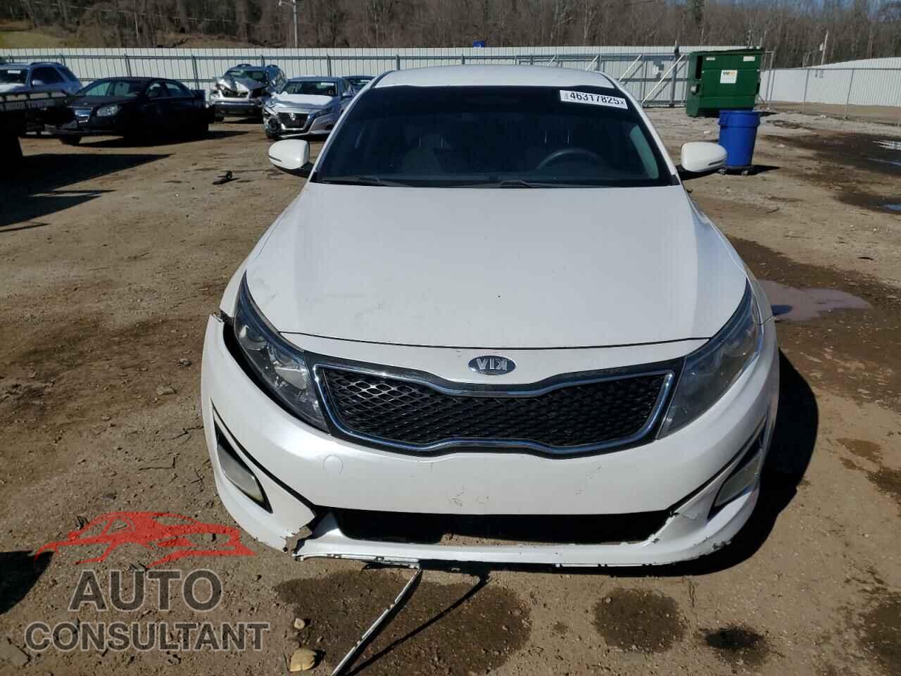 KIA OPTIMA 2014 - KNAGM4A73E5458757