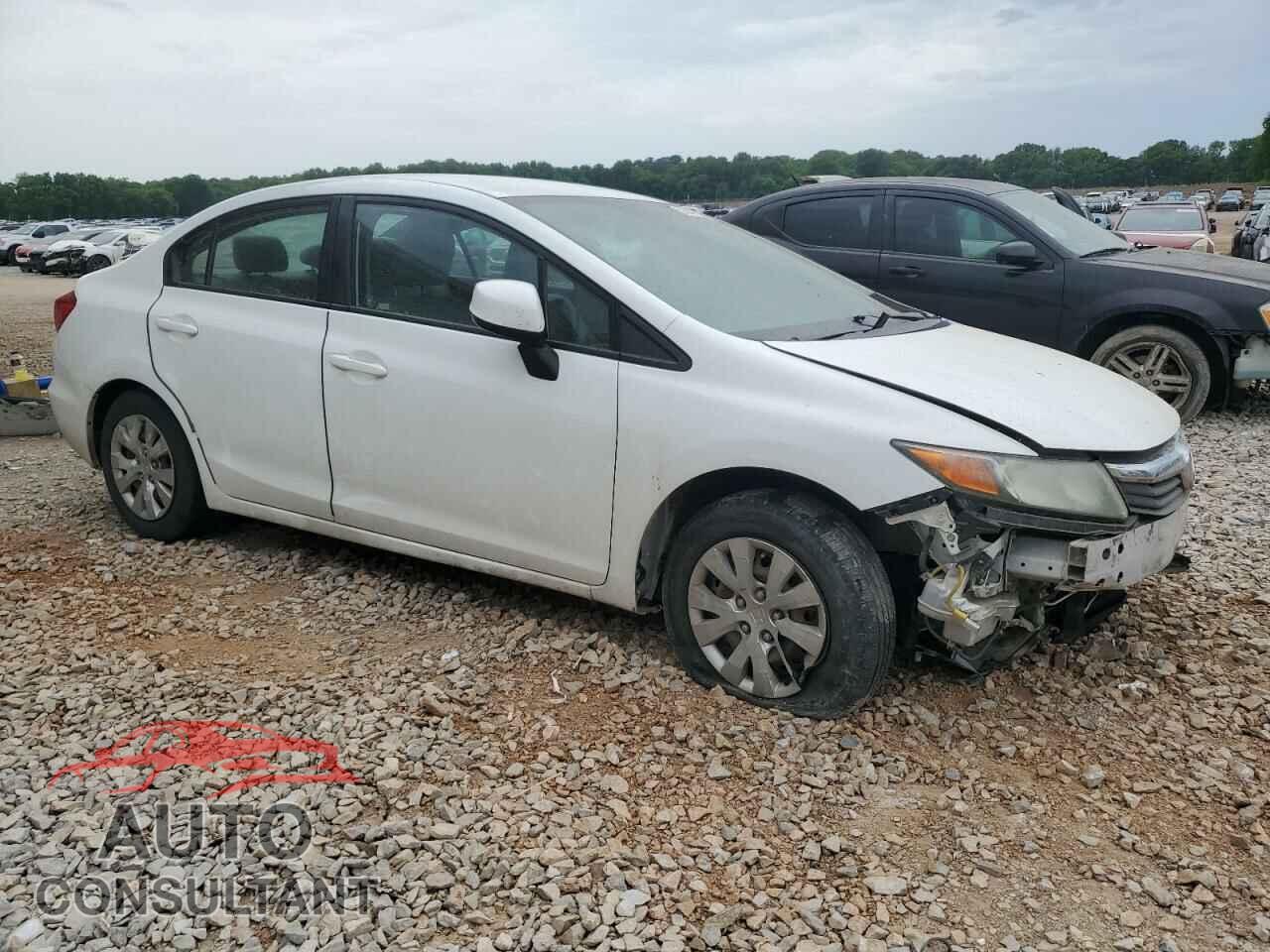HONDA CIVIC 2012 - 19XFB2F53CE106909