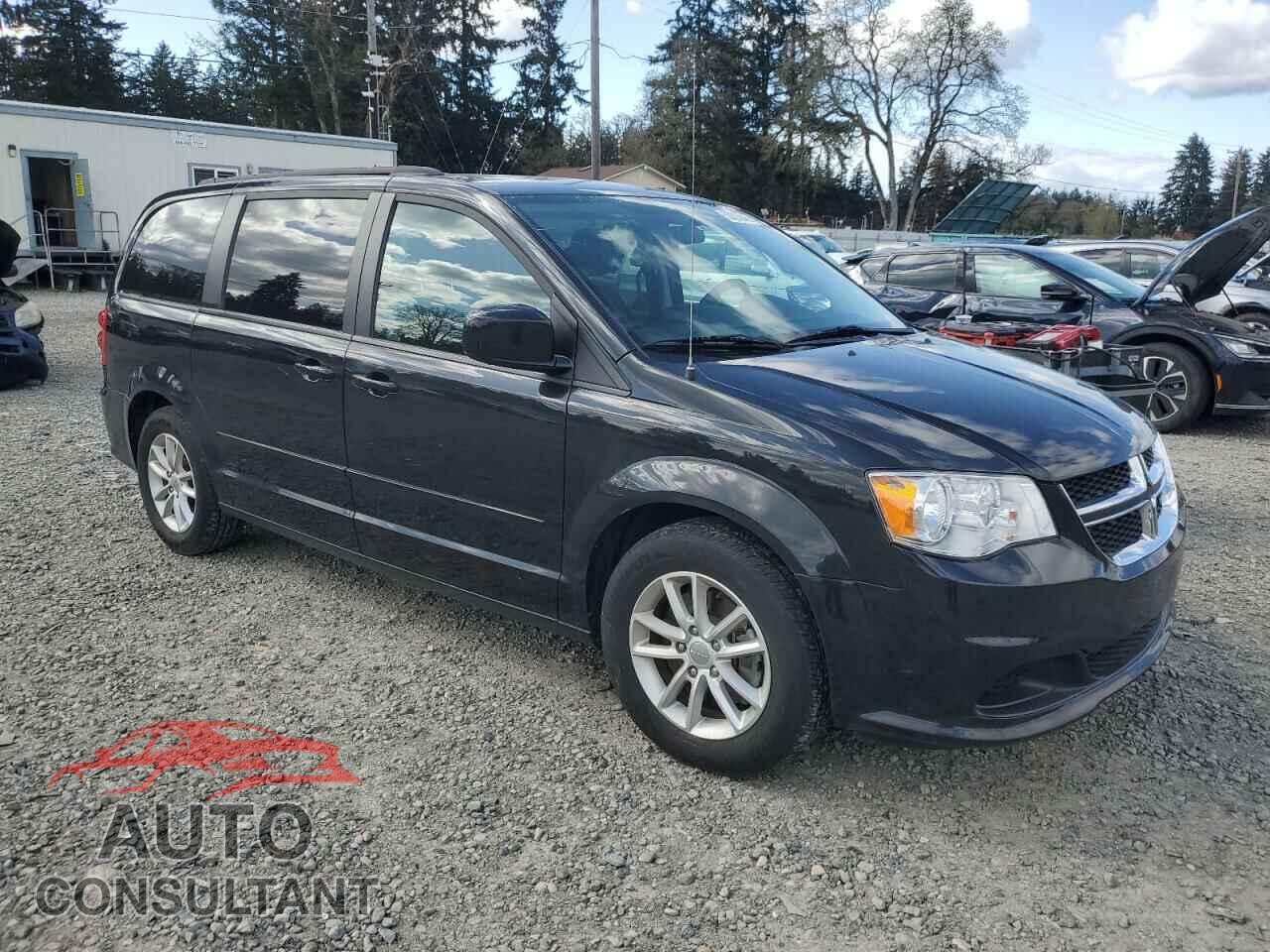 DODGE CARAVAN 2014 - 2C4RDGCG3ER349079