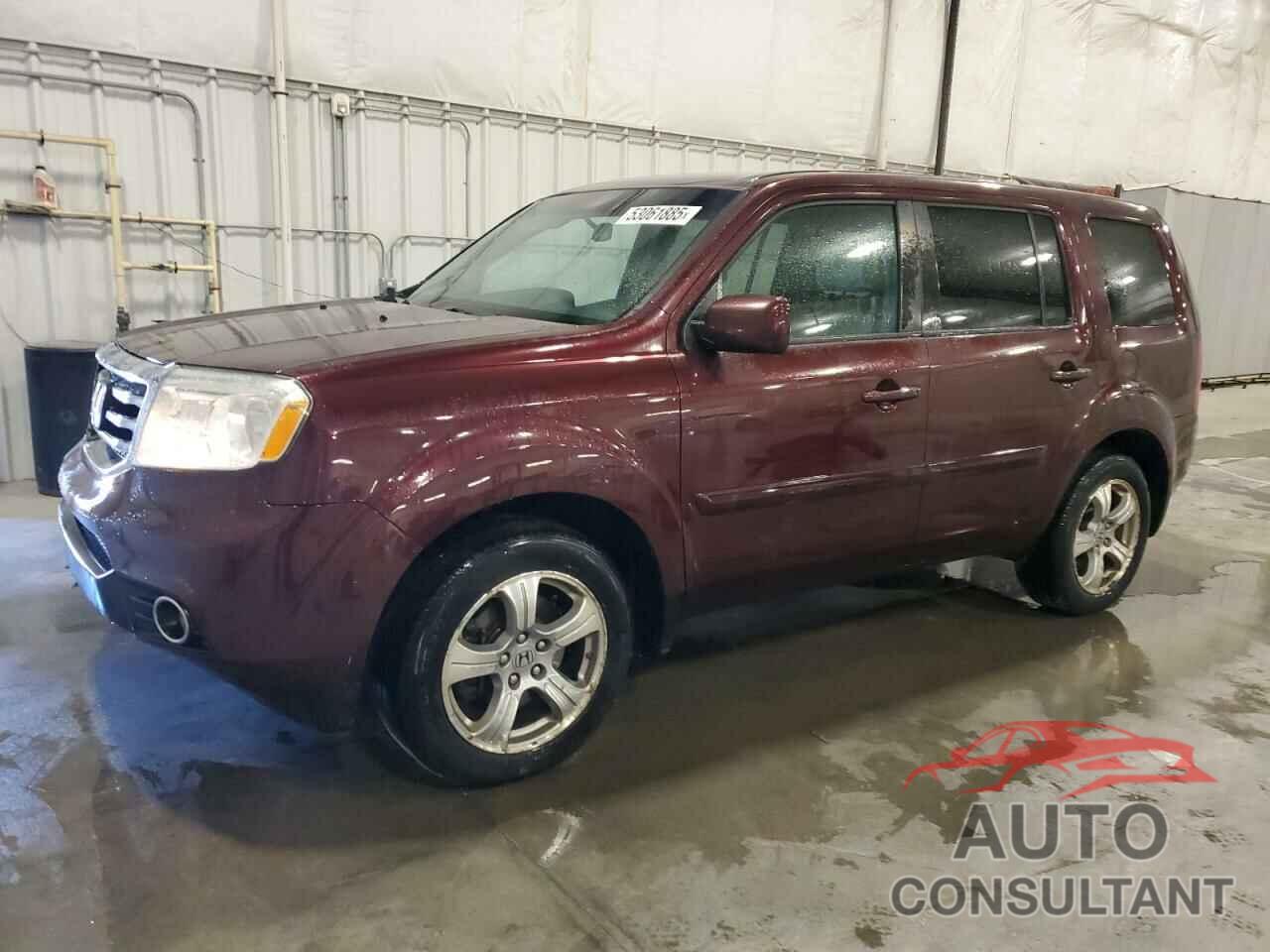HONDA PILOT 2015 - 5FNYF4H40FB064128
