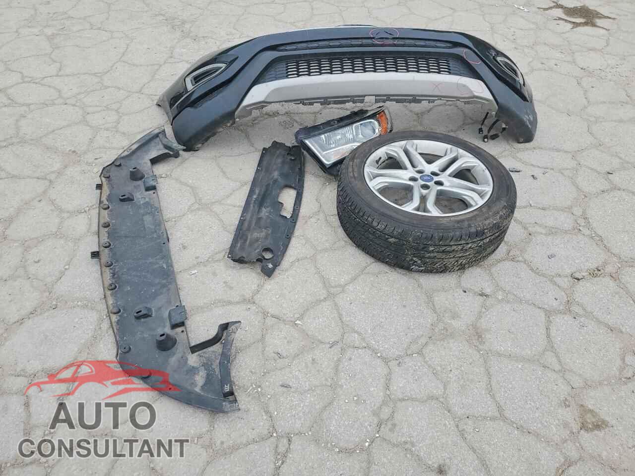 FORD EDGE 2018 - 2FMPK4K93JBB06871