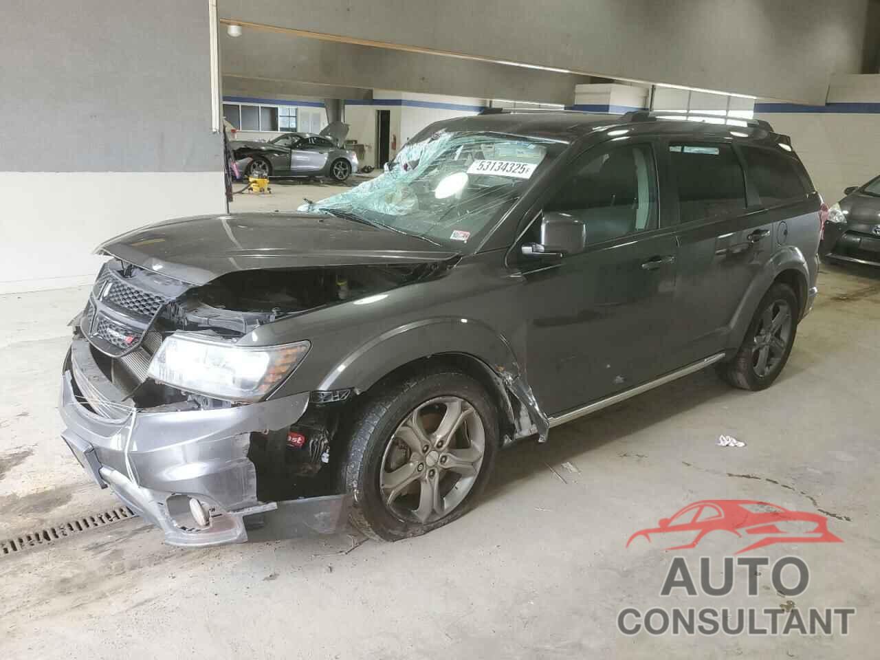 DODGE JOURNEY 2017 - 3C4PDCGB1HT677410