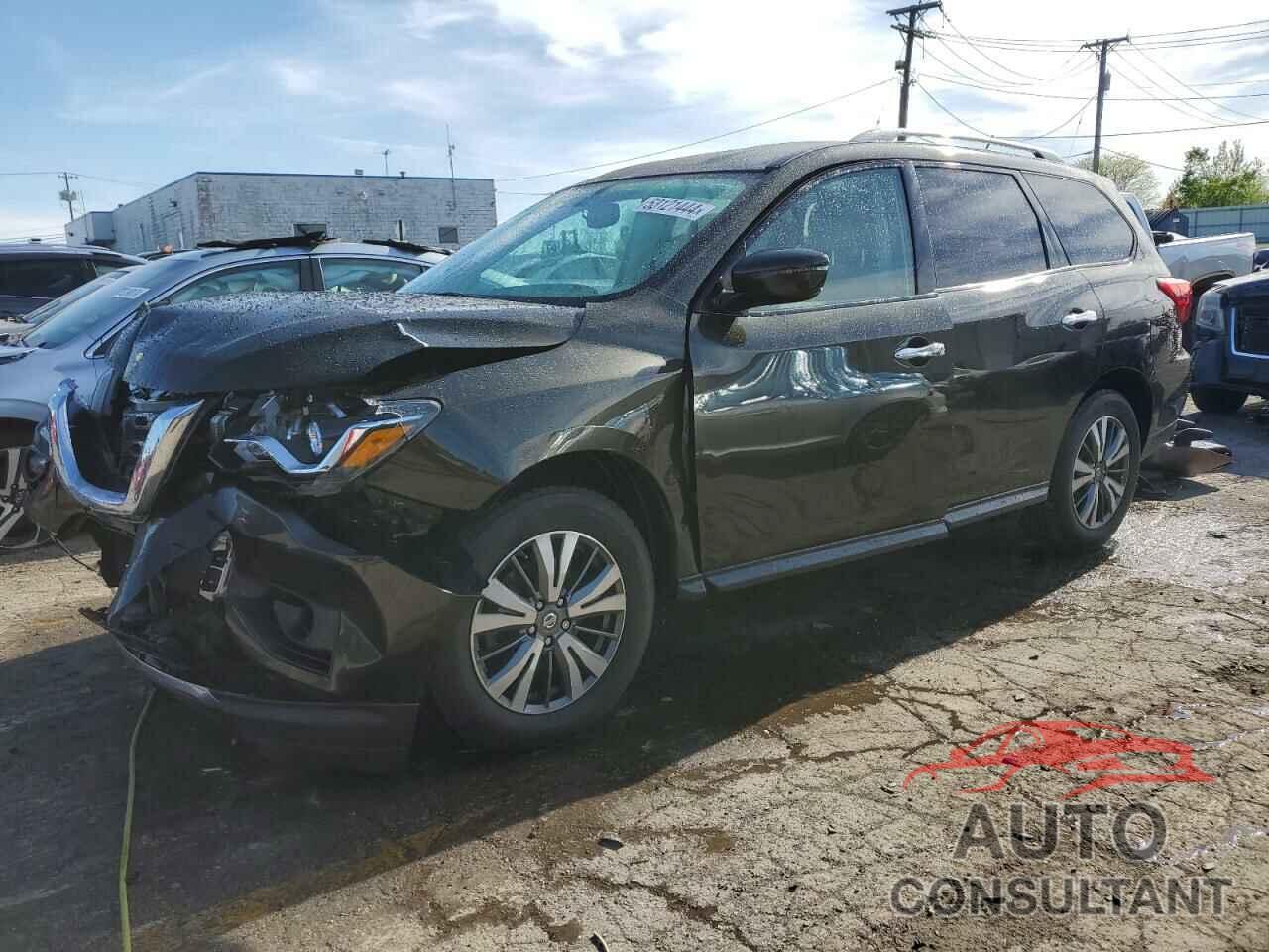 NISSAN PATHFINDER 2017 - 5N1DR2MM7HC625839