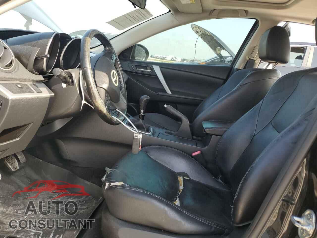 MAZDA 3 2012 - JM1BL1M50C1546923