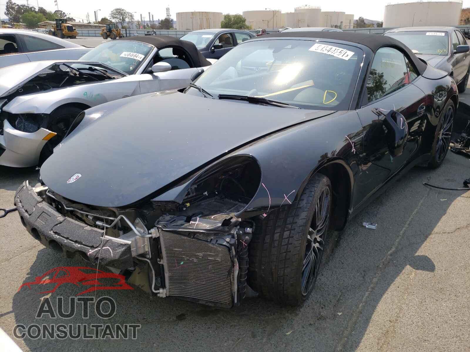 PORSCHE 911 2016 - WP0CA2A93GS141209