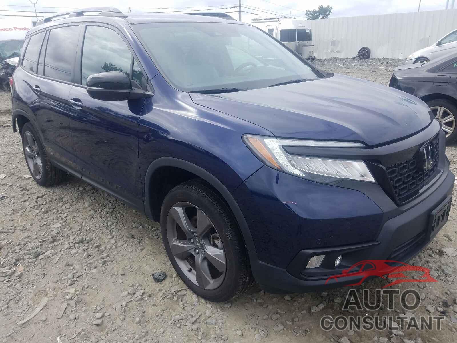 HONDA PASSPORT 2019 - 5FNYF8H90KB002824