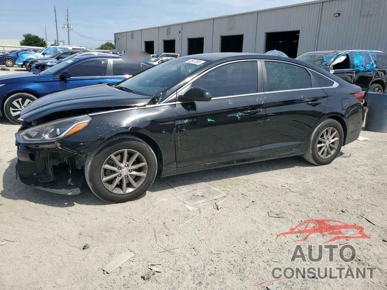 HYUNDAI SONATA 2018 - 5NPE24AF2JH728174