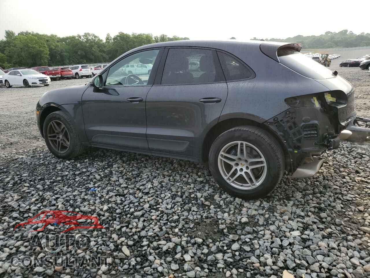 PORSCHE MACAN 2017 - WP1AA2A56HLB08283