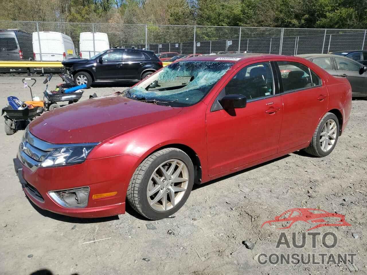 FORD FUSION 2010 - 3FAHP0JA1AR343932