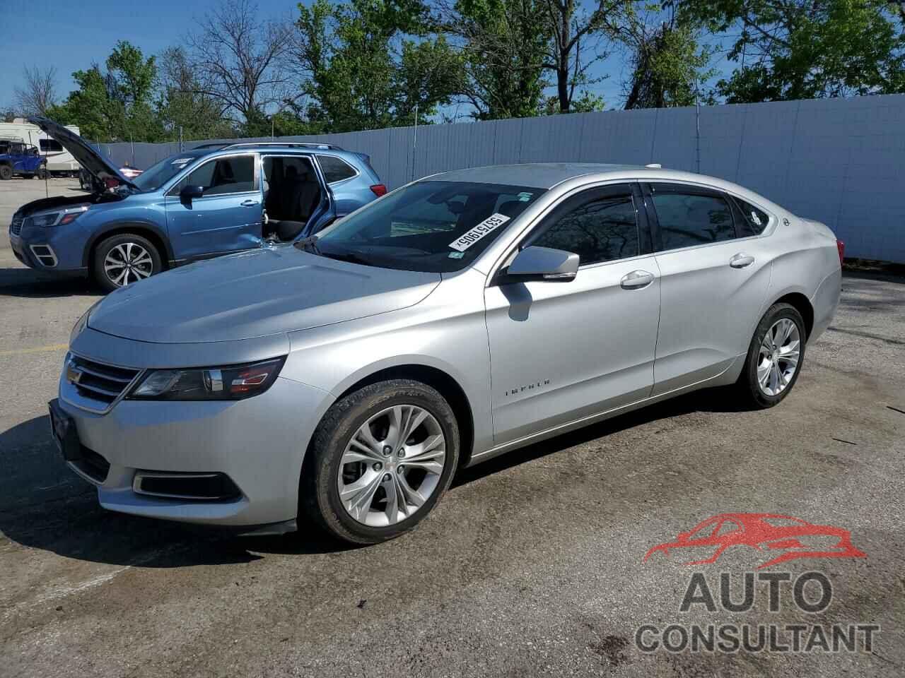 CHEVROLET IMPALA 2015 - 2G1125S33F9219111